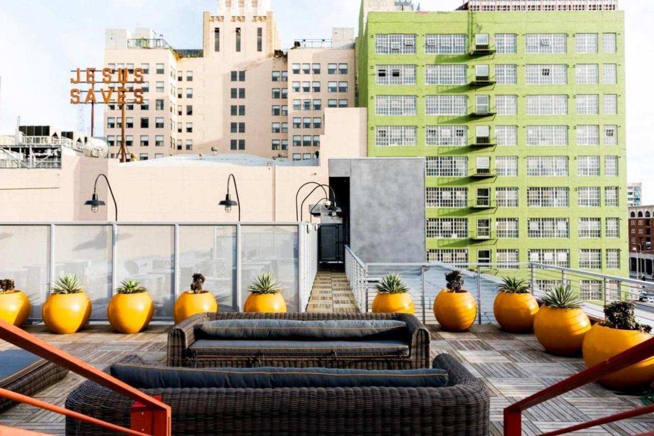 Bright Cozy & Clean In Dtla W Amazing Rooftop Apartamento Los Ángeles Exterior foto